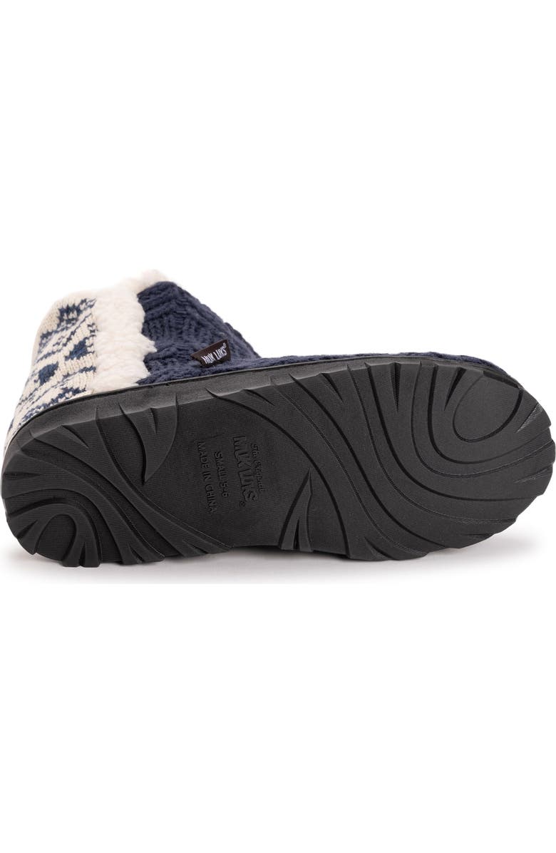 MUK LUKS Cheyenne Indoor/Outdoor Slipper, Alternate, color, Dark Sapphire