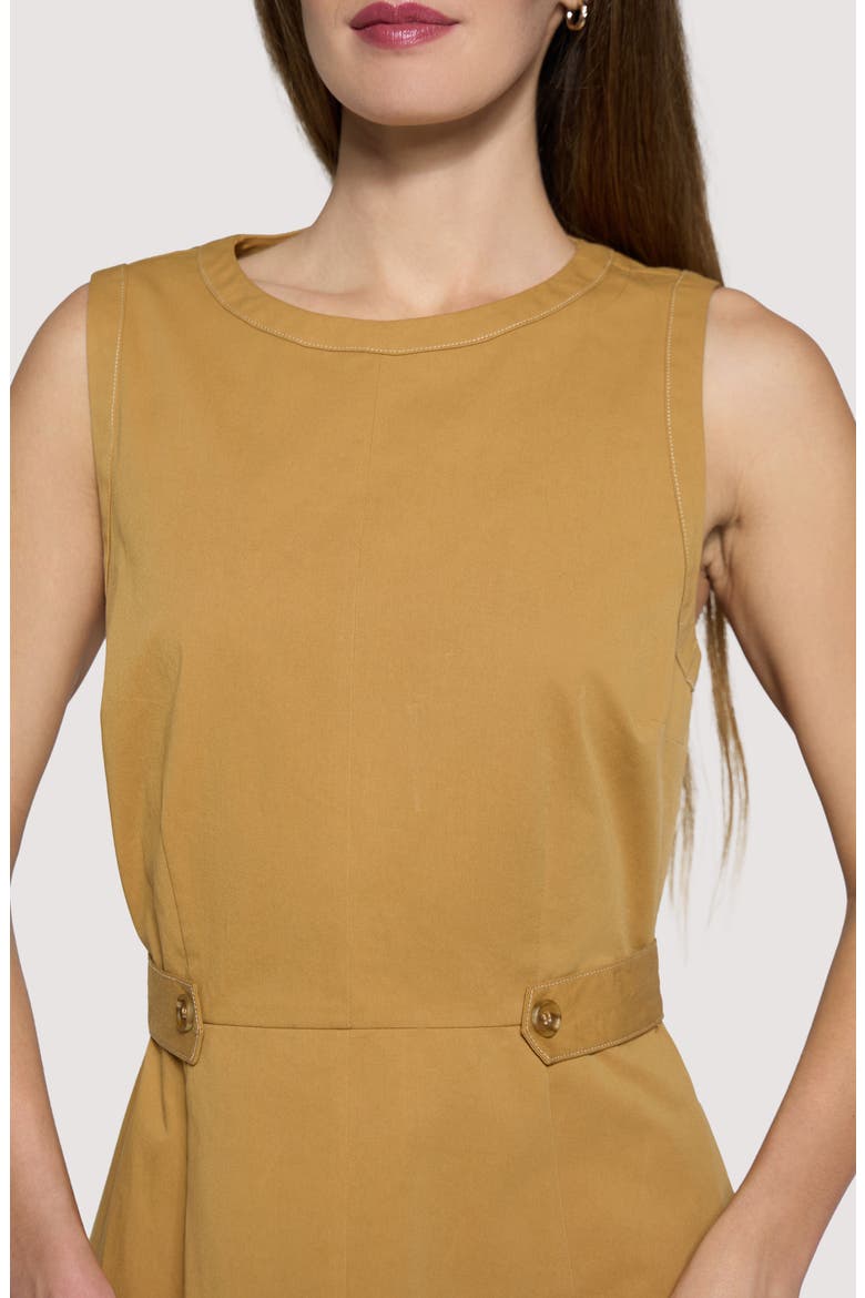 Downtown Edge Midi Dress, Alternate, color, TAN