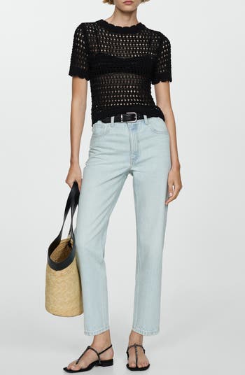 High Waist Mom Jeans