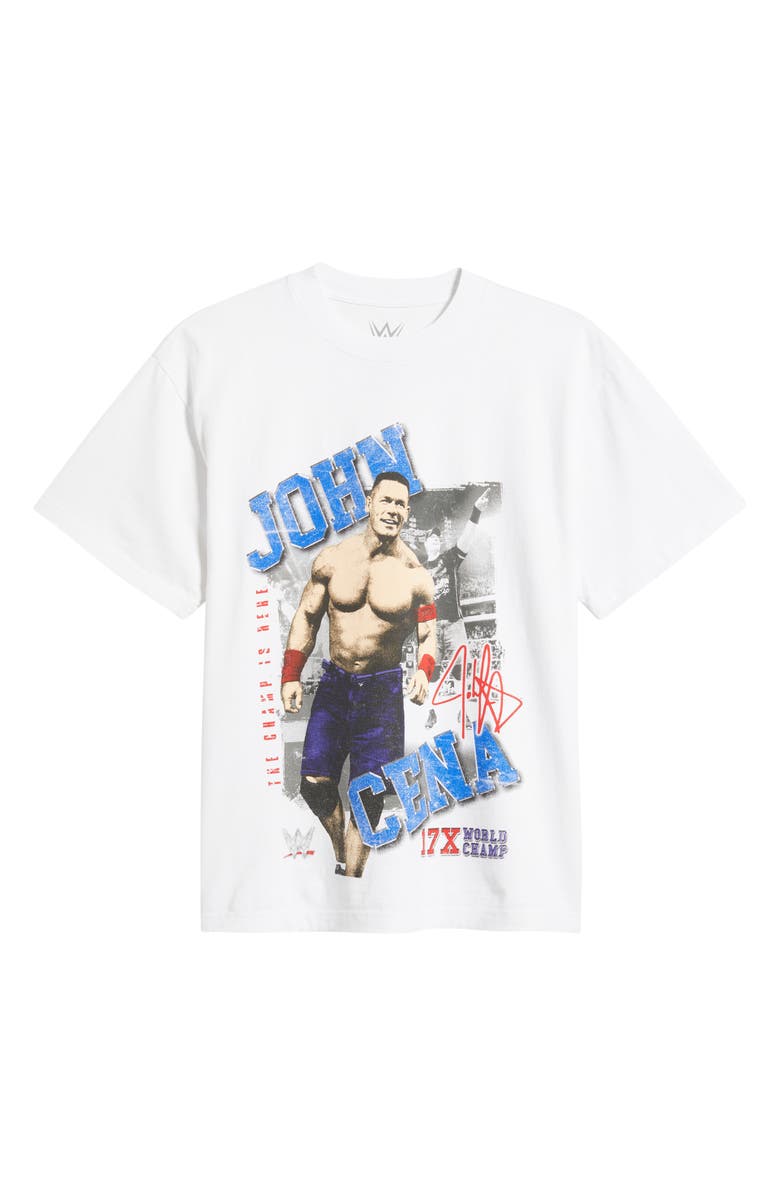 ID Supply Co WWE John Cena America Graphic T-Shirt, Alternate, color, 