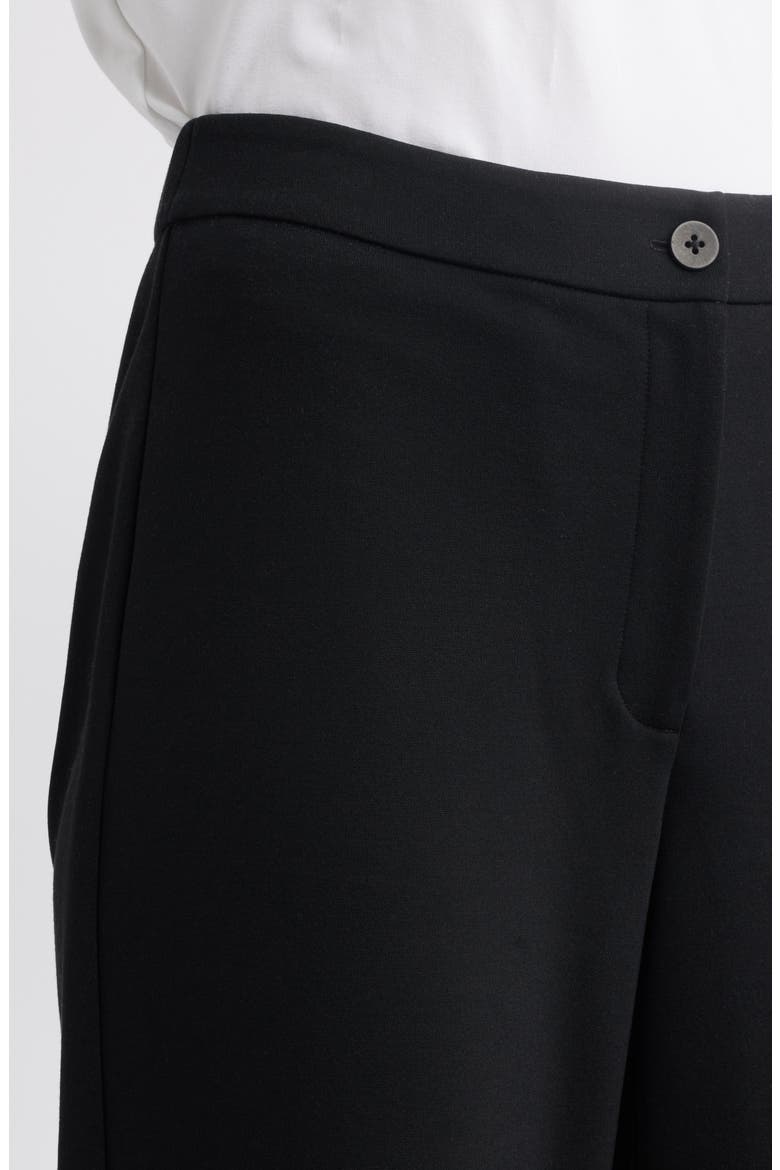 Straight Fit Pants, Alternate, color, BLACK