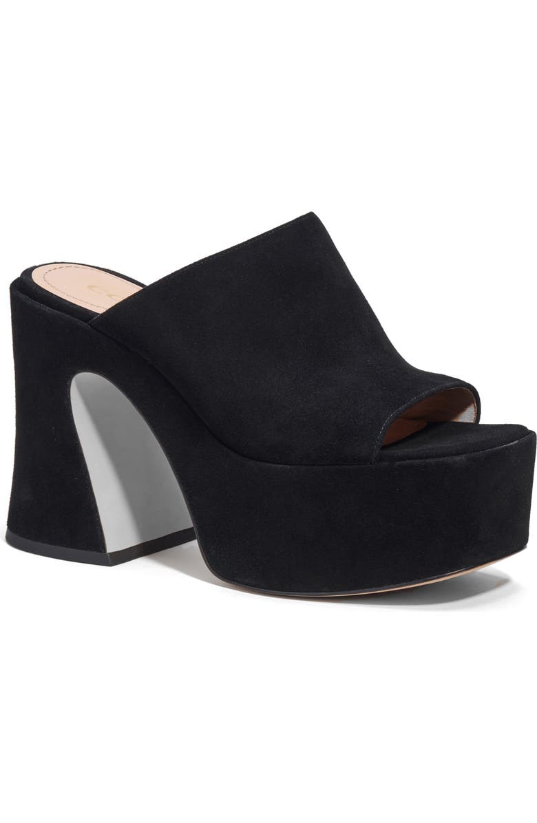 COACH Bobi Platform Slide Sandal, Main, color,