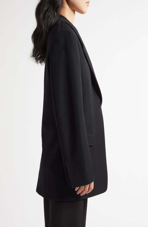 The Row Vermont Oversize Wool Blazer In Black