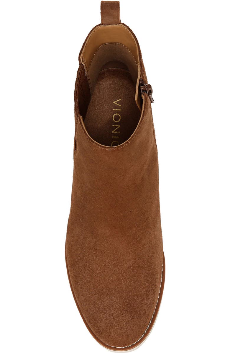 Vionic Aria Platform Bootie, Alternate, color, Hazelnut