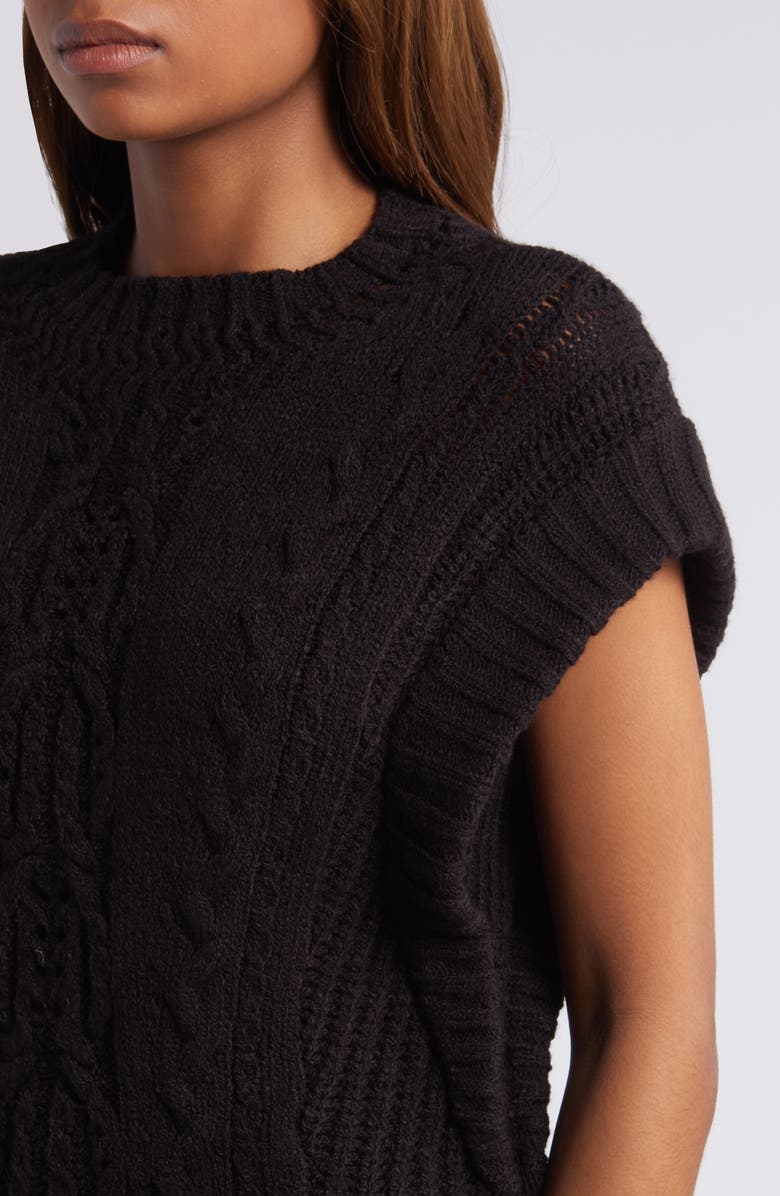 Wit & Wisdom Cable Stitch Sweater, Alternate, color, 