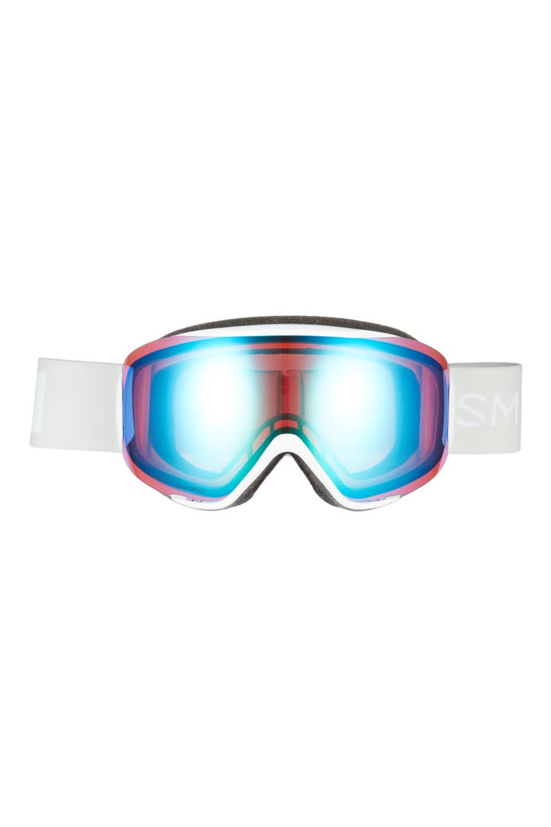 Moment Snow Goggles, Main, color, WHITE VAPOR GREEN