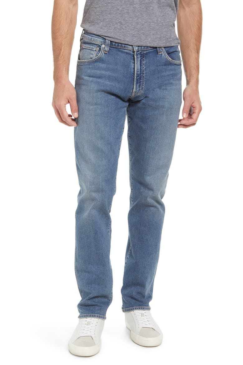 Gage Slim Straight Leg Jeans, Main, color, AFTER ALL