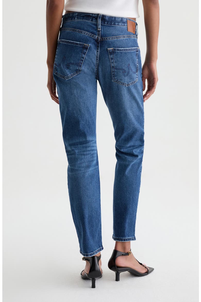 Ex-Boyfriend Mid Rise Slouchy Slim Jeans, Alternate, color, 15 YEARS VICTORY