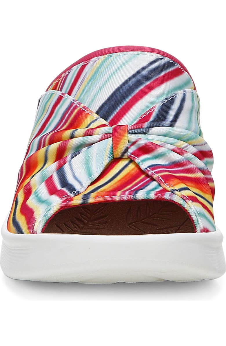 BZees Sunburst Wedge Sandal, Alternate, color,