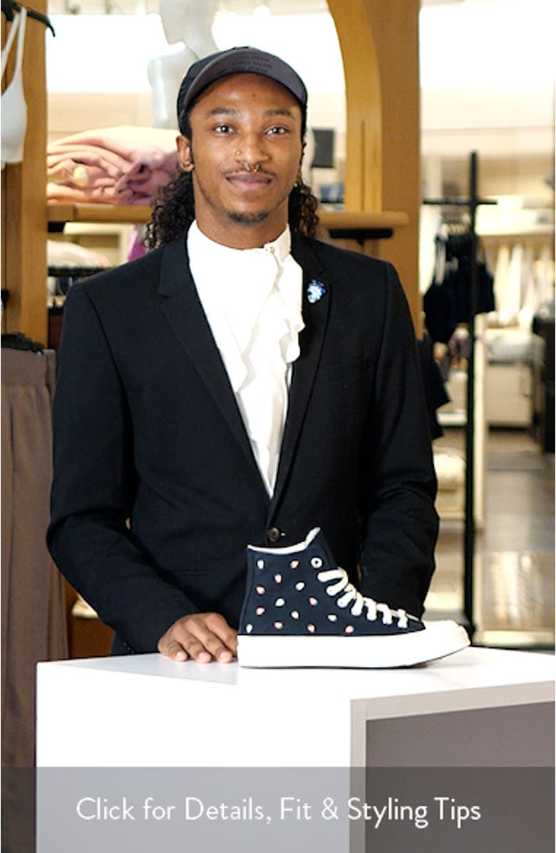 Gender Inclusive Chuck 70 High Top Sneaker, sales video thumbnail