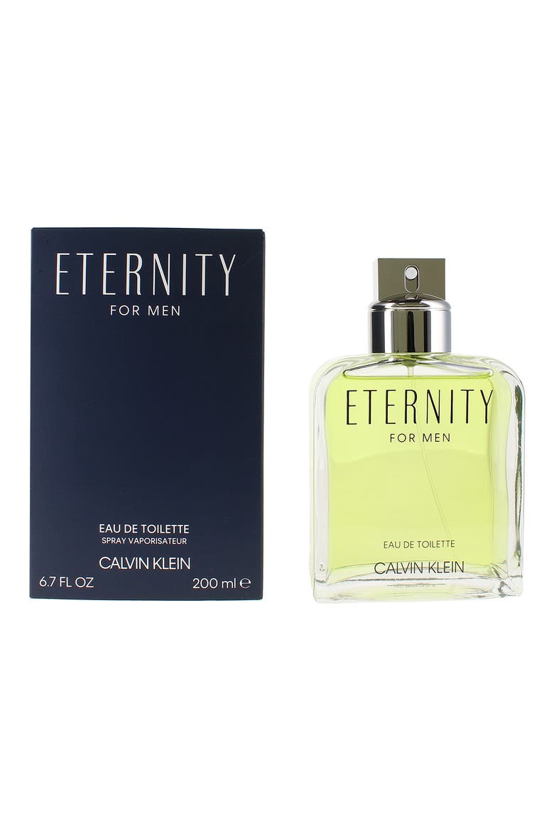 Eternity For Men Eau de Toilette, Main, color, NO COLOR