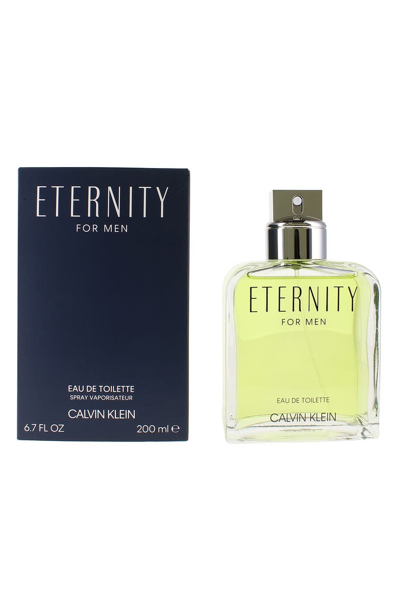Calvin Klein Eternity For Men Eau de Toilette, Main, color, 