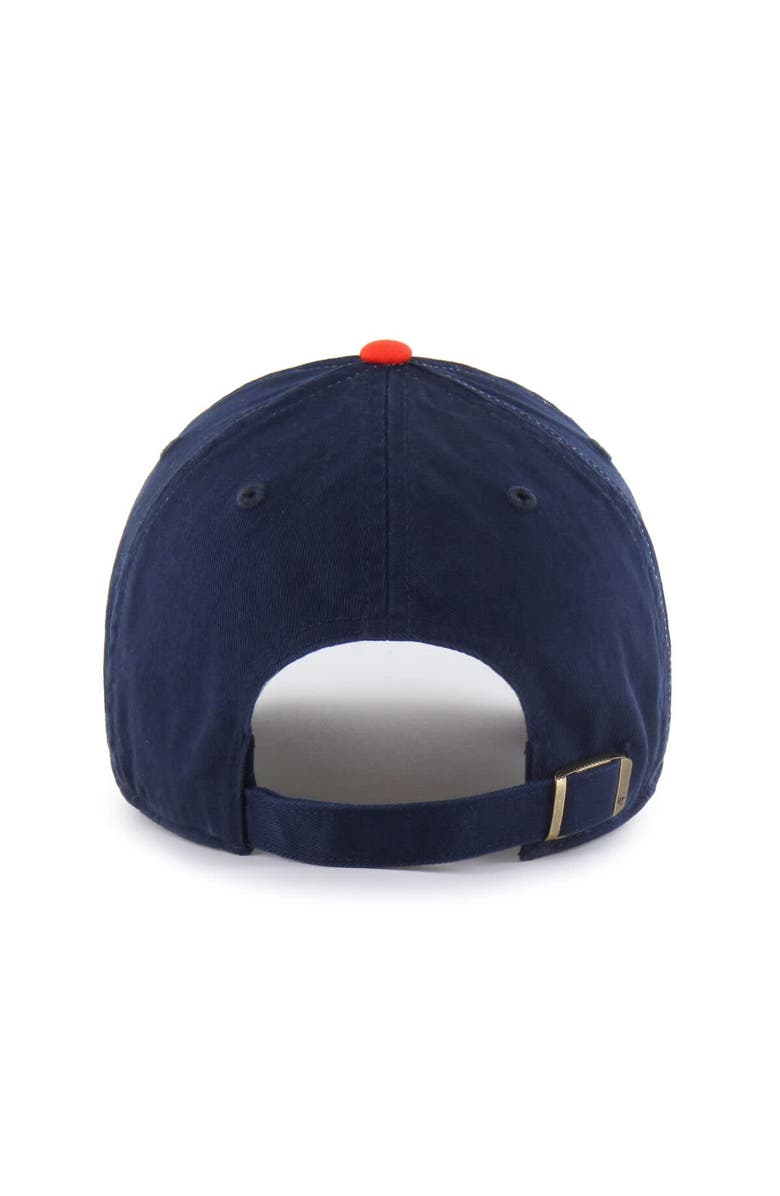 '47 Men's '47 Navy Houston Astros 2025 City Connect Clean Up Adjustable Hat, Alternate, color, Navy