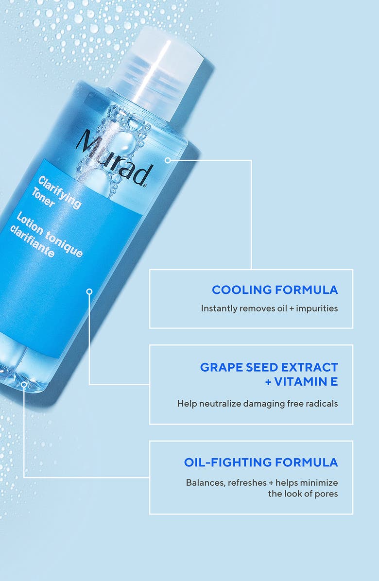 Murad<sup>®</sup> Clarifying Toner, Alternate, color, 