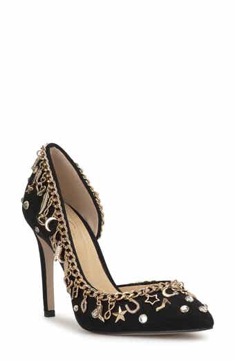 Jessica Simpson Palias Half d'Orsay Pump
