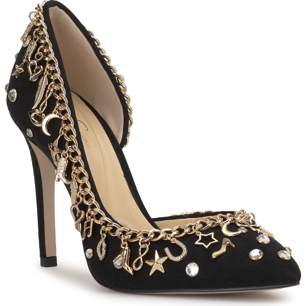 Jessica Simpson Palias Half D'orsay Pump In Black