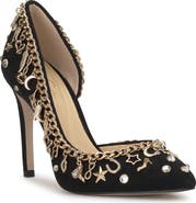 Jessica Simpson Palias Half d'Orsay Pump
