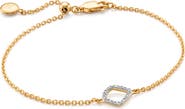 Monica Vinader Riva Mini Kite Diamond Bracelet