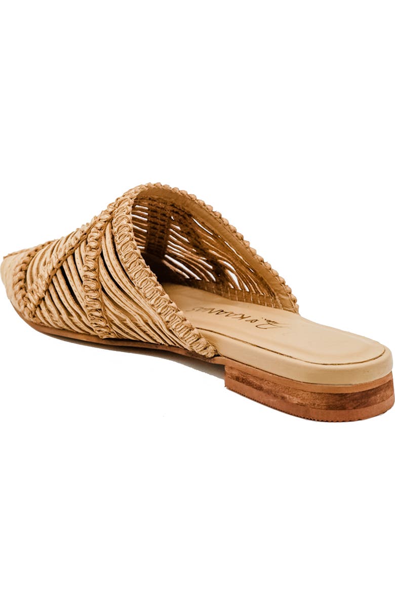 Kaanas x Jessie James Madeira Mule, Alternate, color,