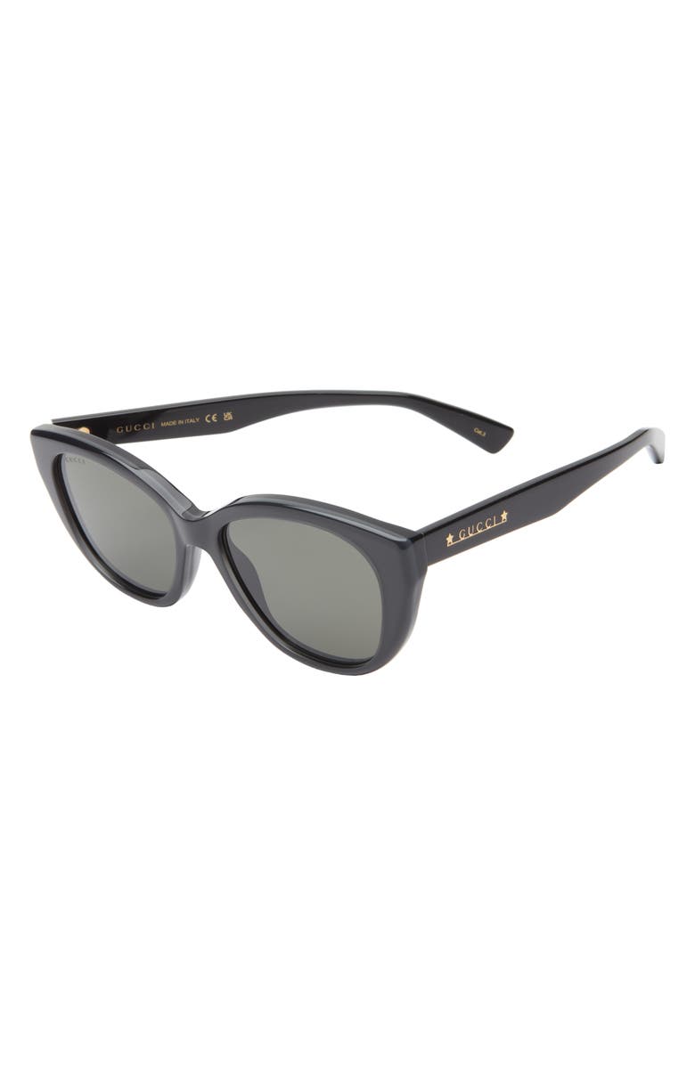 Gucci 54mm Cat Eye Sunglasses, Alternate, color,