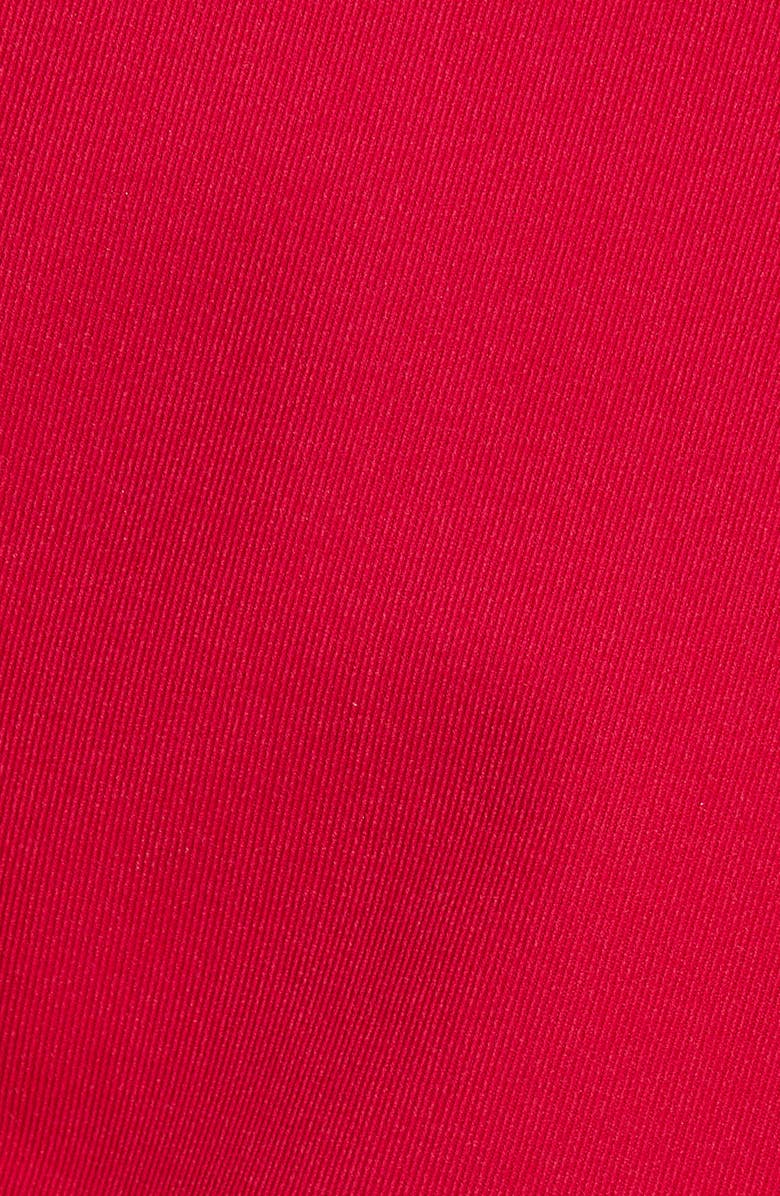 Moncler Bauges Waterproof Down Jacket with Removable Genuine Fox Fur Trim, Alternate, color, 