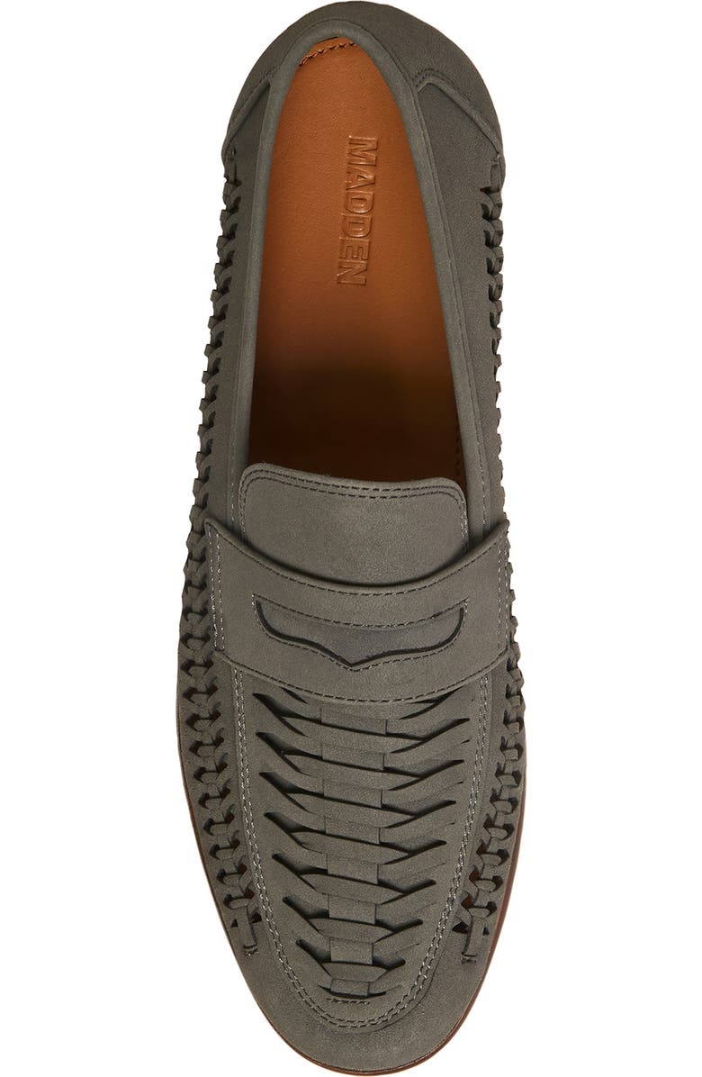 MADDEN Josten Woven Penny Loafer, Alternate, color,