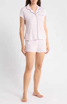 Dot Short Sleeve Pajamas