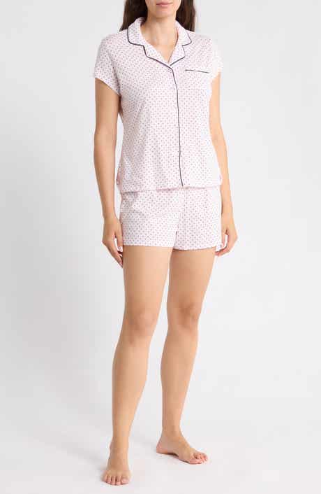 Dot Short Sleeve Pajamas