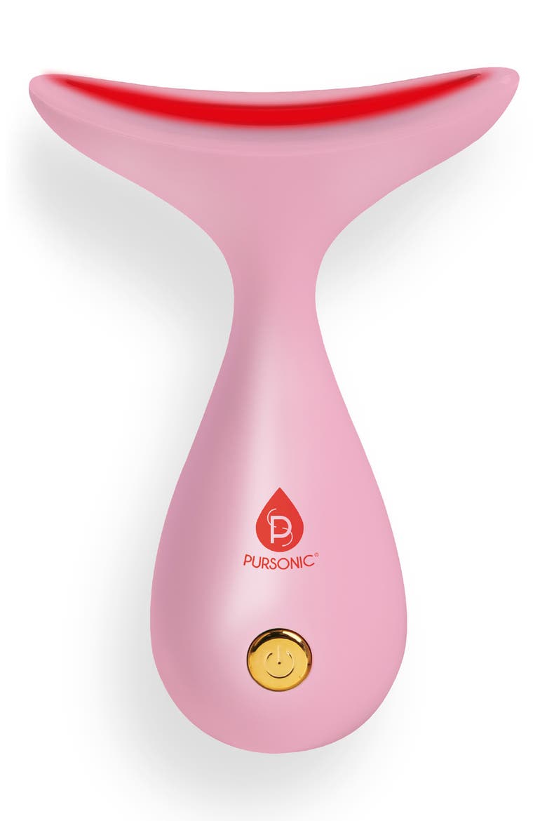LED Light Therapy Wand, Main, color, PINK