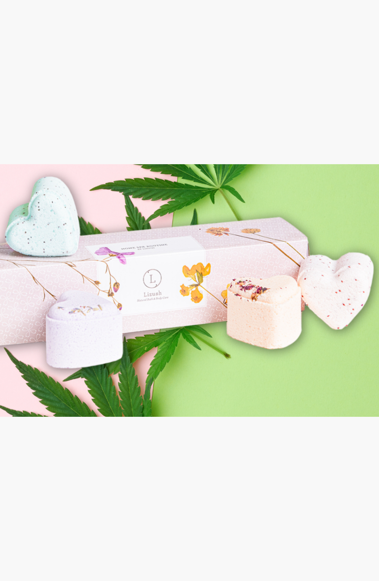 Lizush CBD Shower Steamers Gift Set, Alternate, color, NO COLOR