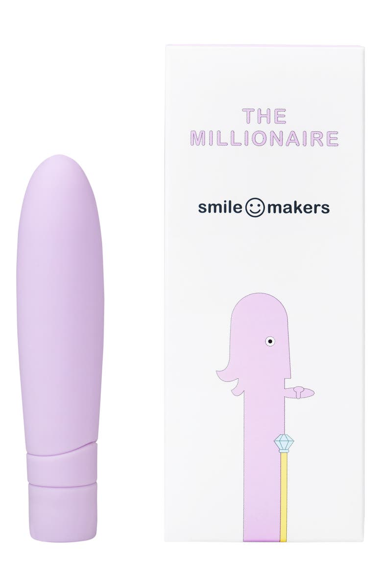 Smile Makers The Millionaire Vibrator, Main, color, 