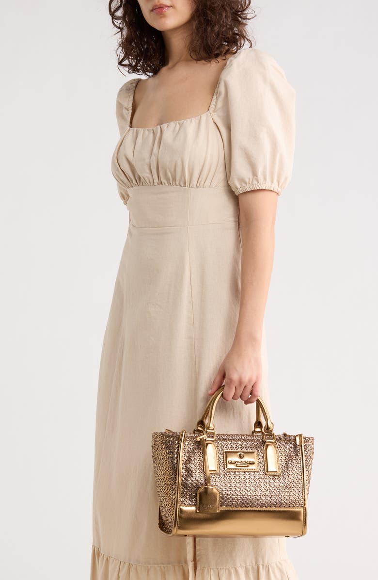 Kurt Geiger London Chiswick Small Shopper Bag, Alternate, color, Rust/ Copper