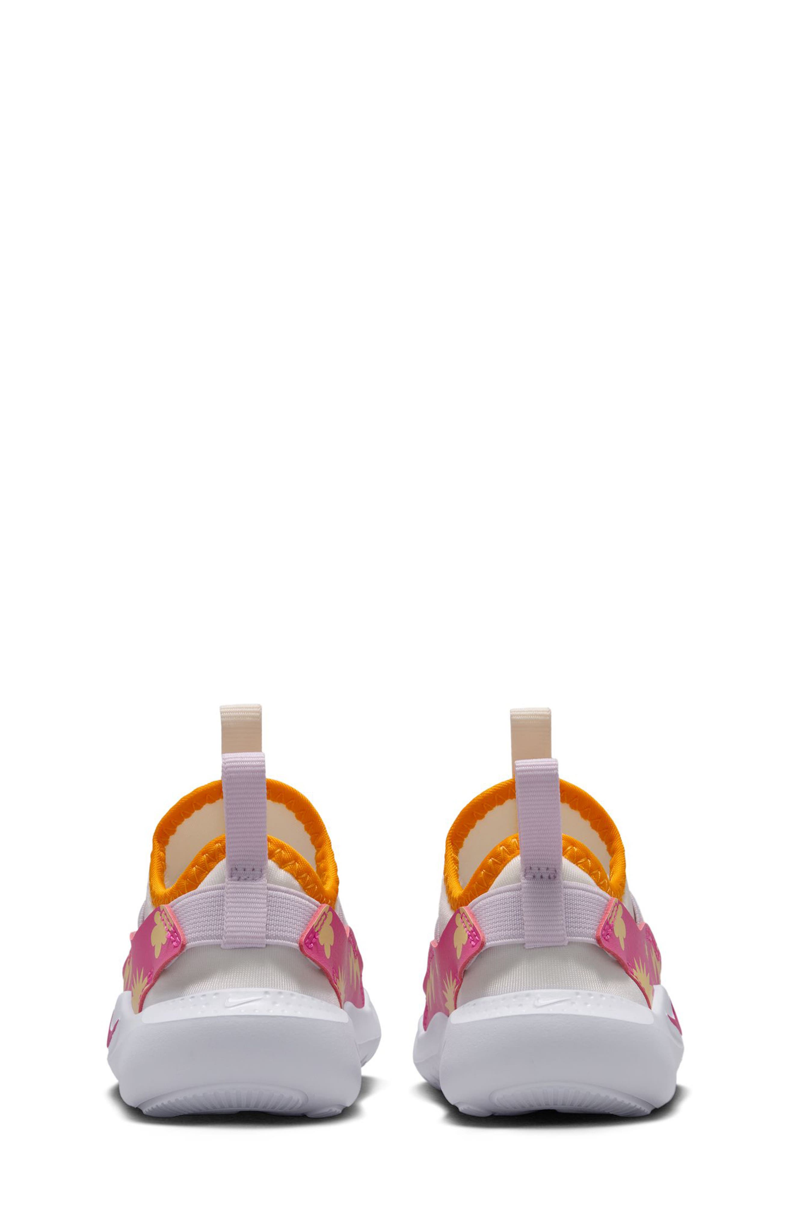 Kids' Flex Runner Sneakers, Alternate, color, CHALK/ PINK/ TANGERINE