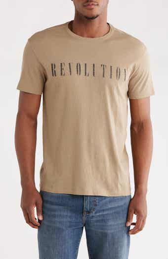 John Varvatos Revolution Organic Cotton Graphic T-Shirt