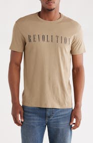 John Varvatos Revolution Organic Cotton Graphic T-Shirt