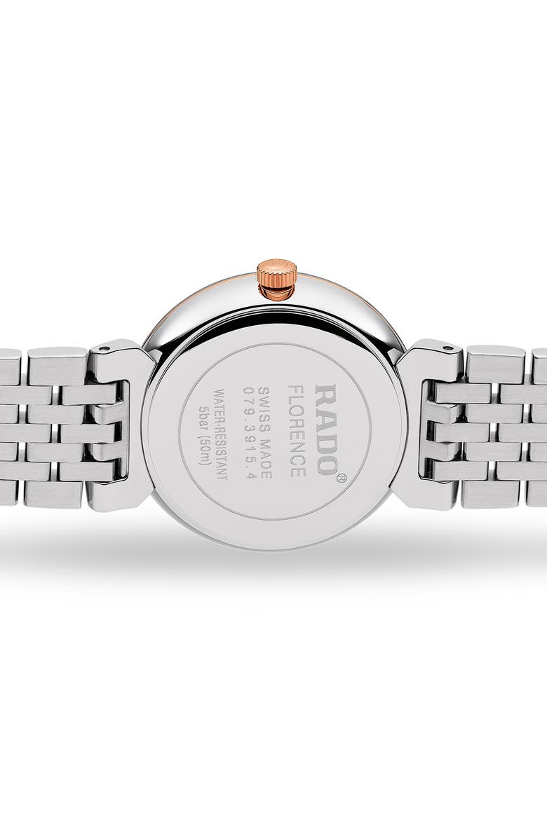 RADO Florence Classic Bracelet Watch, 30mm, Alternate, color, 
