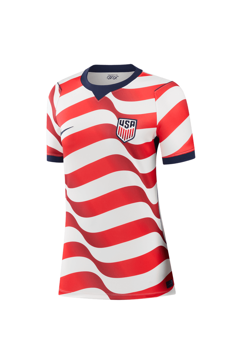 Women's Nike  White USMNT 2026 Home Stadium Replica Jersey, Alternate, color, White