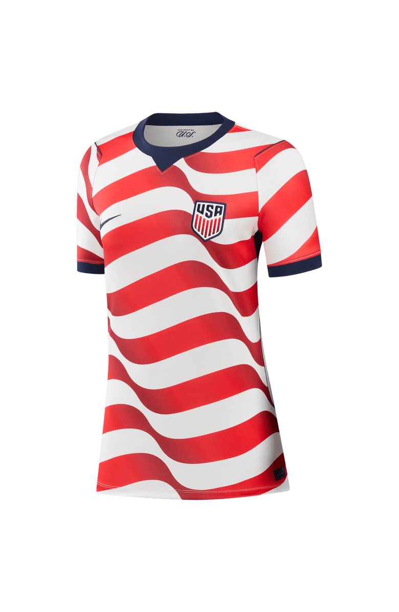 Nike Women's Nike White USMNT 2026 Home Stadium Replica Jersey, Alternate, color, White