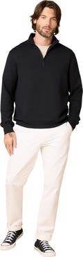 Softies Men's DreamTech Athleisure Quarter Zip