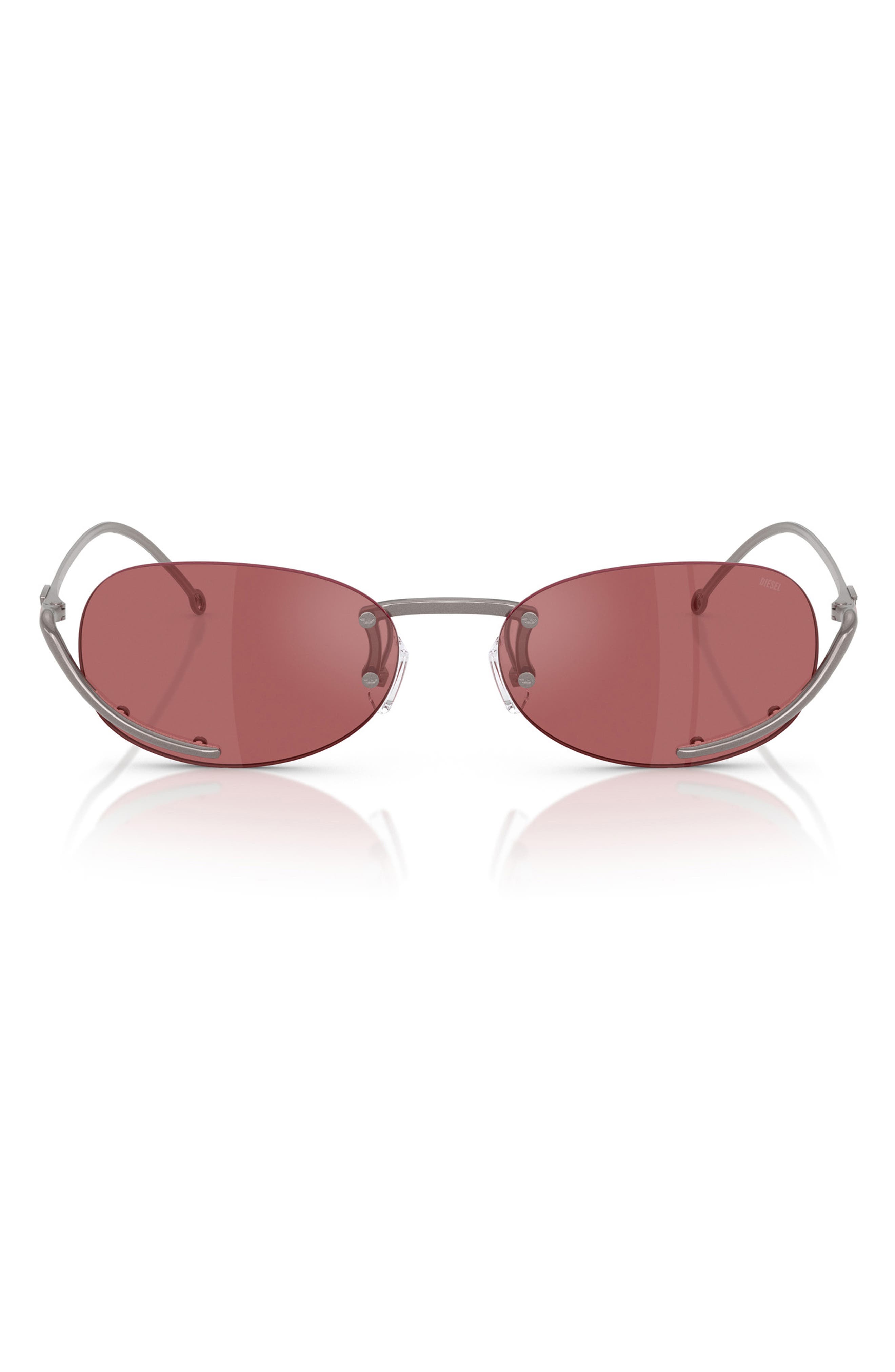SANDED GUNMETAL / RED HIPER