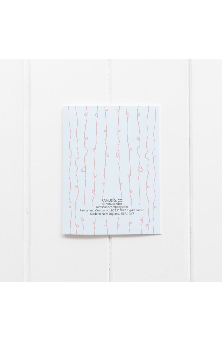 Ramus & Co Love/Friendship Greeting Card Pack (3ct) "Cupid Dog Valentine", Alternate, color, Multi-Pack