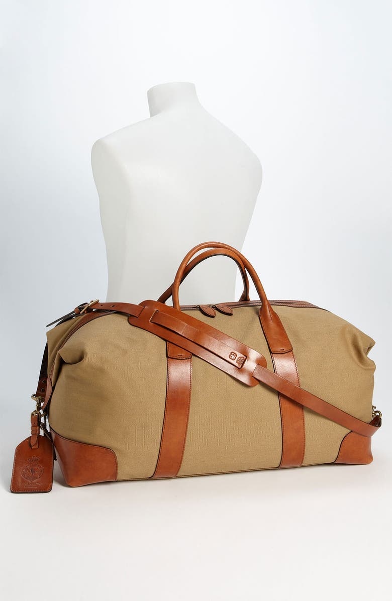 Polo Ralph Lauren Canvas Duffel Bag, Alternate, color,