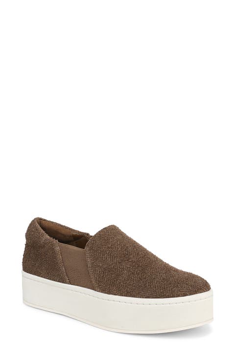 Warren Platform Slip-On Sneaker (Women)