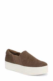 Vince Warren Platform Slip-On Sneaker