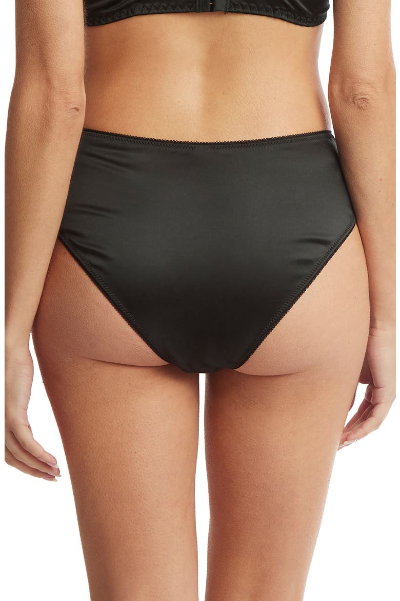 Wrapped Around You Briefs, Alternate, color, BLACK