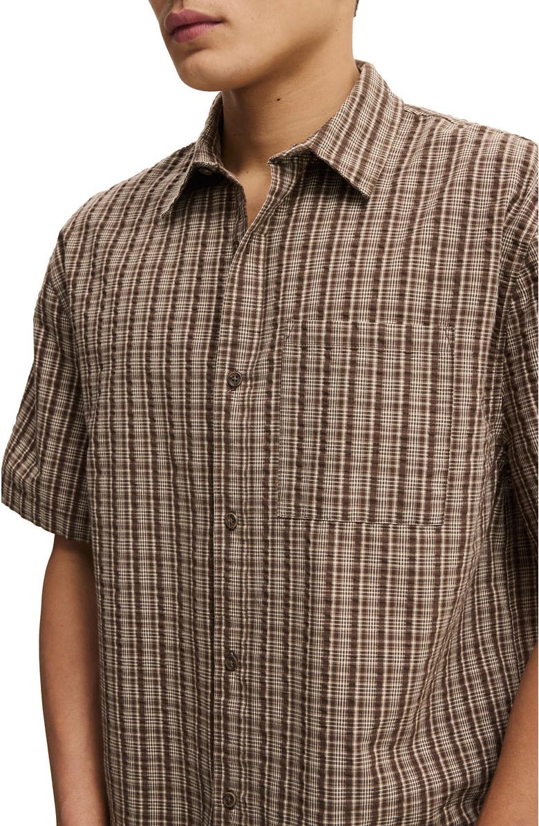 Cotton On Men's Darcy Short Sleeve Shirt, Alternate, color, 