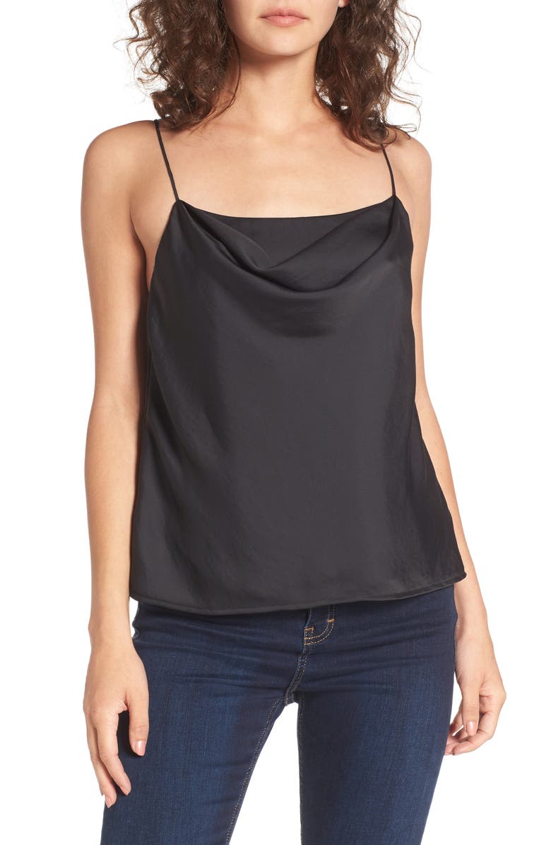 ASTR the Label Cowl Neck Tank, Main, color, 
