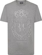 BILLIONAIRE T-Shirt Round Neck Ss Crest Men