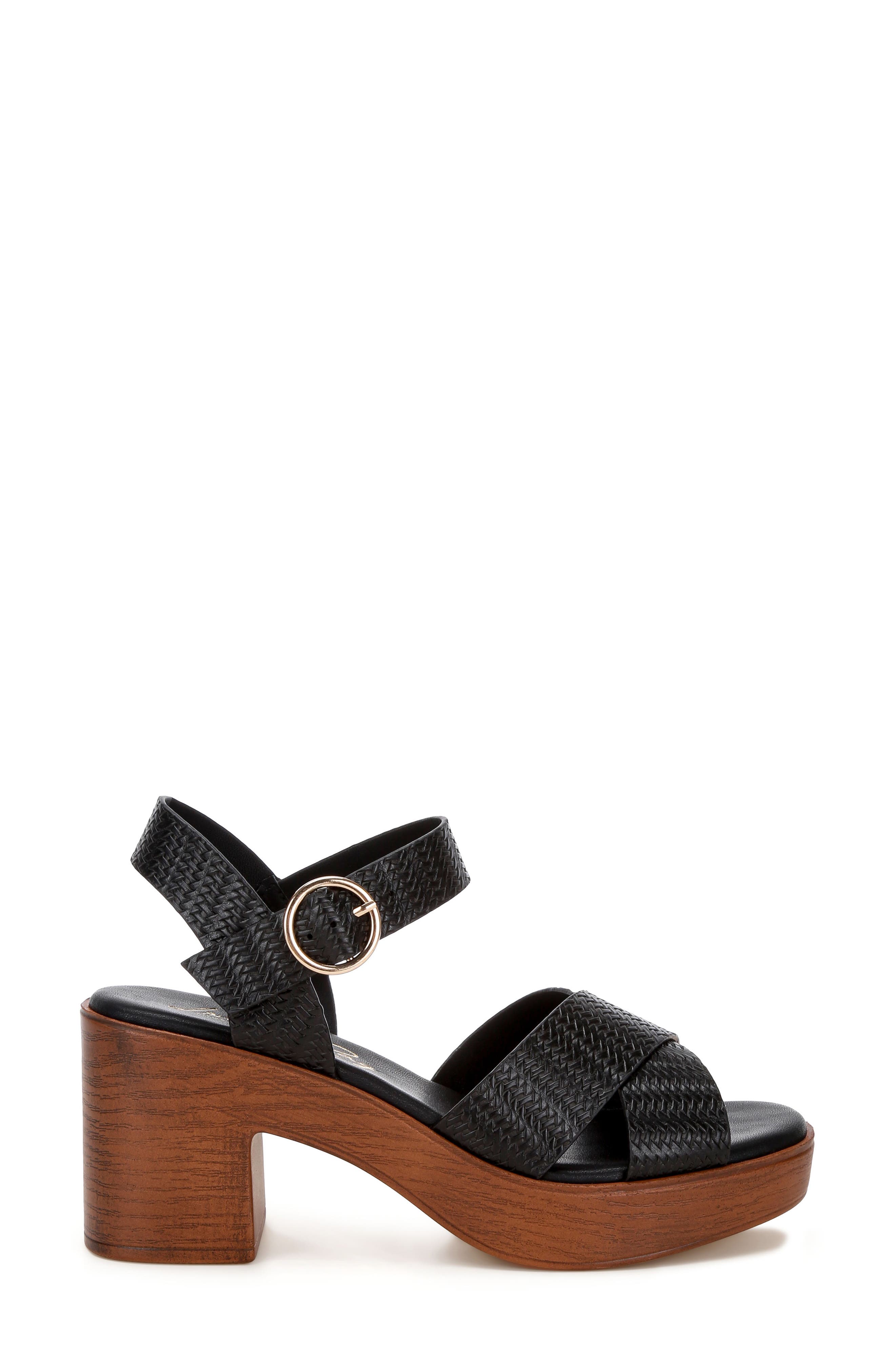 LONDON RAG Elenia Platform Block Heel Sandal, Alternate, color, 