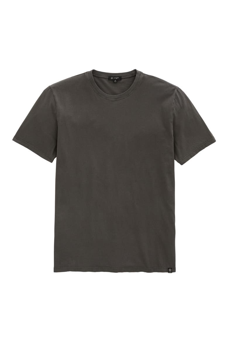 Bryce Crew T-Shirt, Alternate, color, EVENING SMOKE